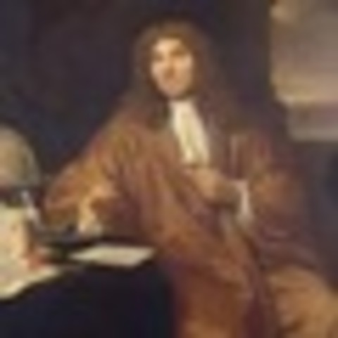 1st to observe bacteria and protozoa