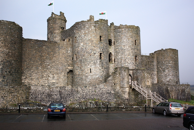 Harlech Castle