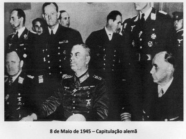 Rendição da Alemanha