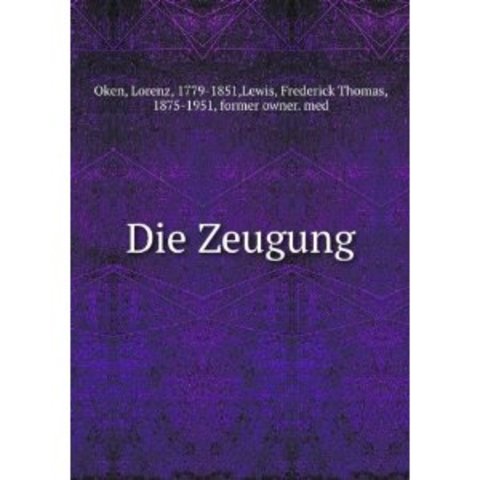 Die Zeugung (The Conviction)