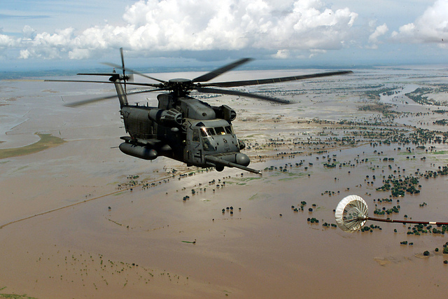 Mozambique Flooding