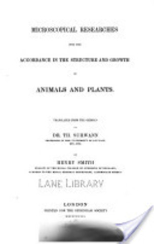 First cell theory statement