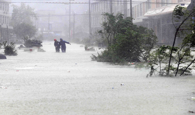 Taiwan Typhoon Morakot