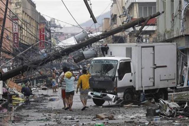 Philippines Typhoon Haiyan