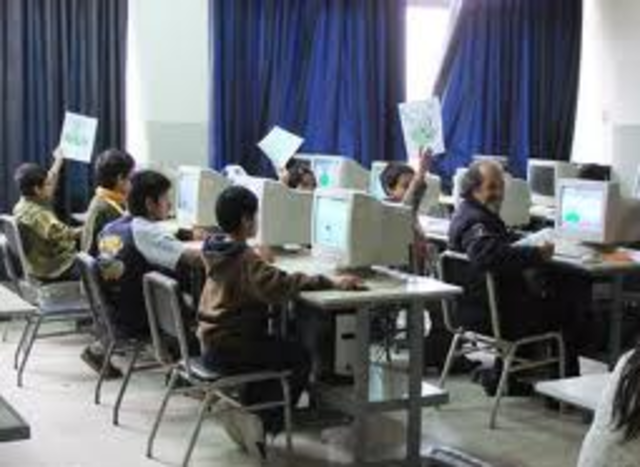 Primer acercamiento a una compu