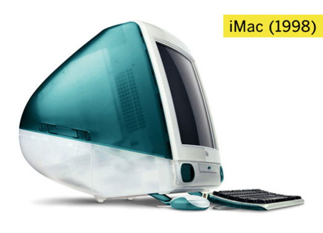 Apple introduces "iMac"