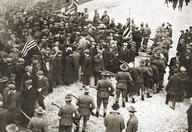 Bread and Rose Strike
