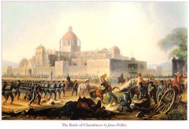 Battle of Contreras and Churubusco