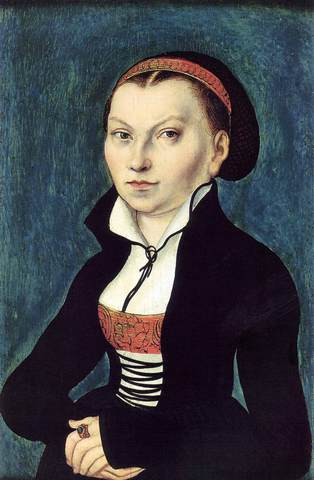 Married Katharina von Bora, who was a former nun
