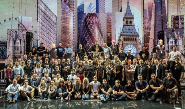 Th end of the 'Take Me Home'