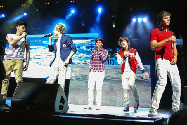 The 'Up All Night' begins