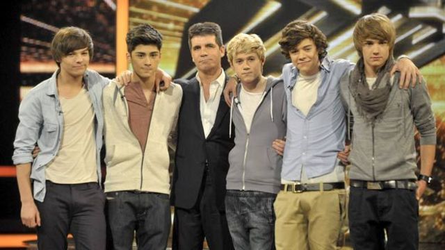 One Direction X-Factor Finale