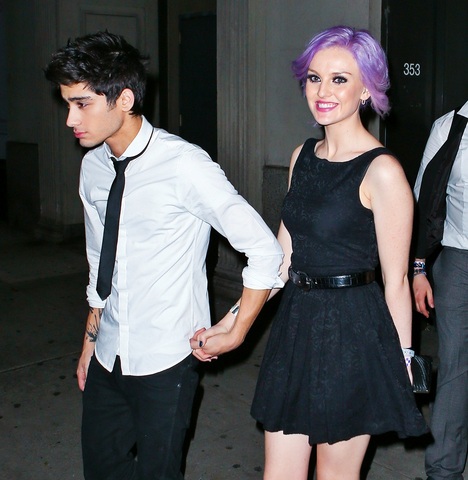 Zayn and Perrie Edwards make it offical