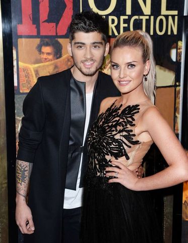Zayn and Perrie announce their engagement
