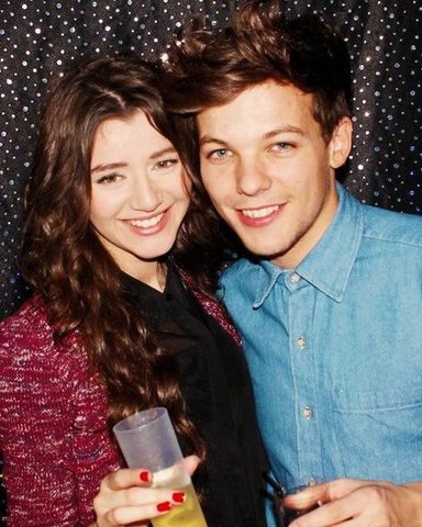 Louis and Eleanor make it offical