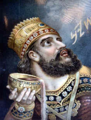 Belshazarr is King-Margy C