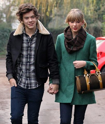 Harry and Taylor Swift make it offical