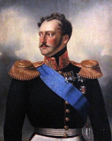 Nikolai I keisriks saamine