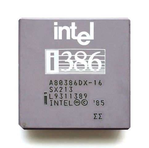 Intel 80386 and clones
