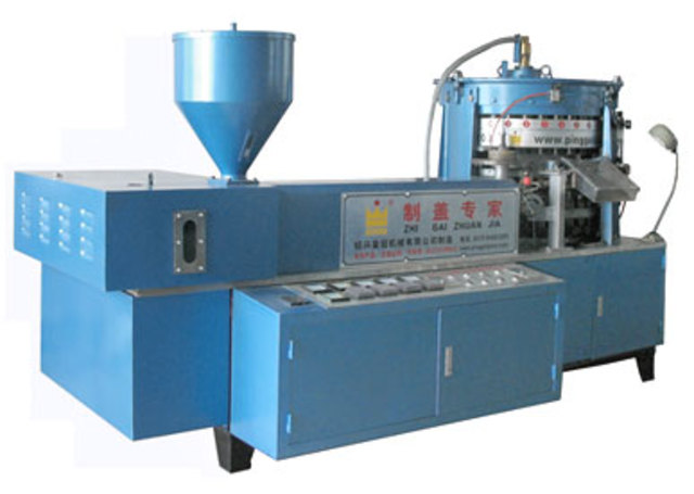 maquina de hacer botellas