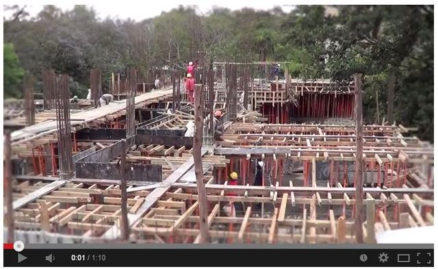 Trident Grand Riverside: Construction Update 07/11/2013
