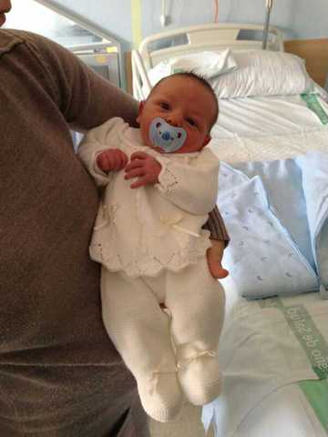 Nacimiento de mi sobrino