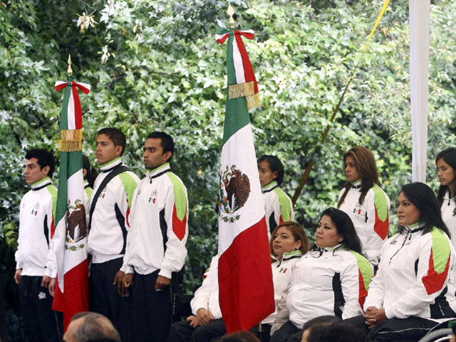 Concurso de abanderado oficial secundaria