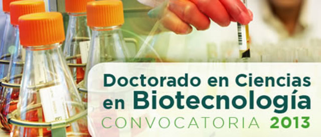 Doctorado en Genetica o IBT