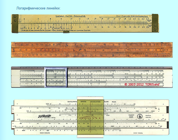 Логарифмическая линейка