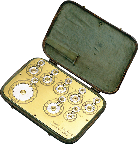 Счетная машина Морленда