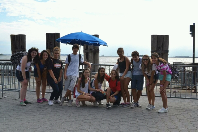 My exchange in the USA