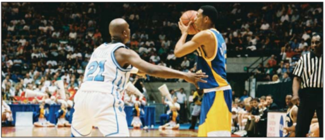 Taking the Tar Heels