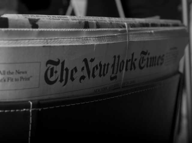 All the news that's fit to print