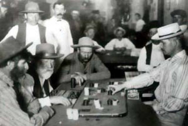 Ezio loses his money gambling on board the ship