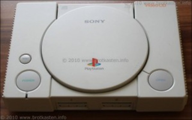 Play Station Video CD (Otra versión de la Play Station)