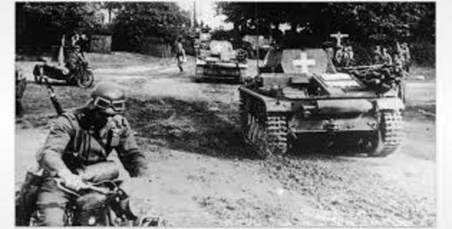 War is declared on Germany