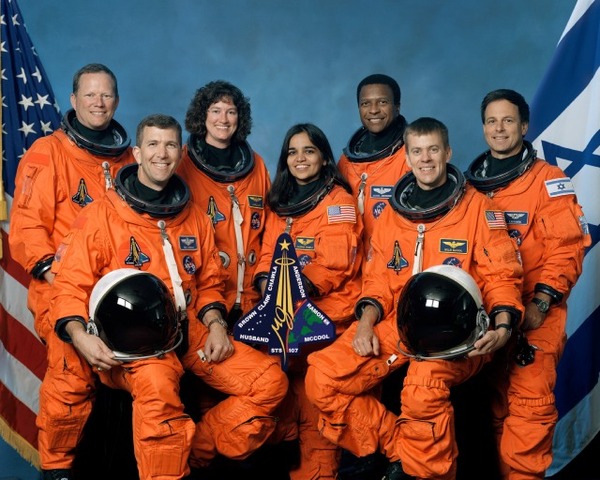 SPACE SHUTTLE COLUMBIA TRAGEDY