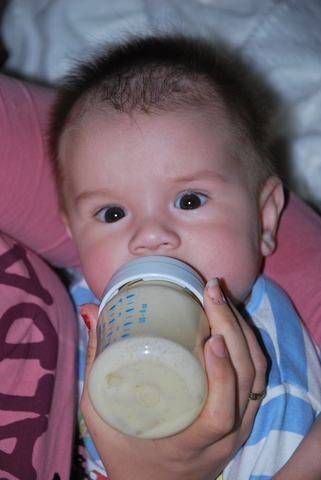 Mi primer biberón de cereales