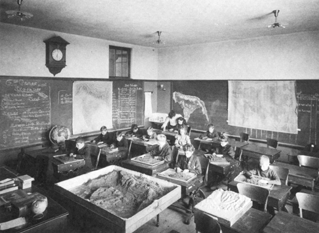 What Were Two Purposes for John Dewey's Lab School?