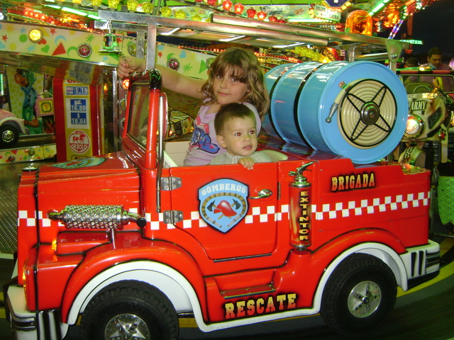 MIS PRIMERIAS FERIAS