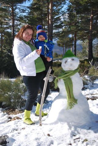 Mi primer día de Nieve