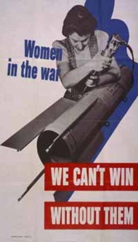 Women Recruited for War