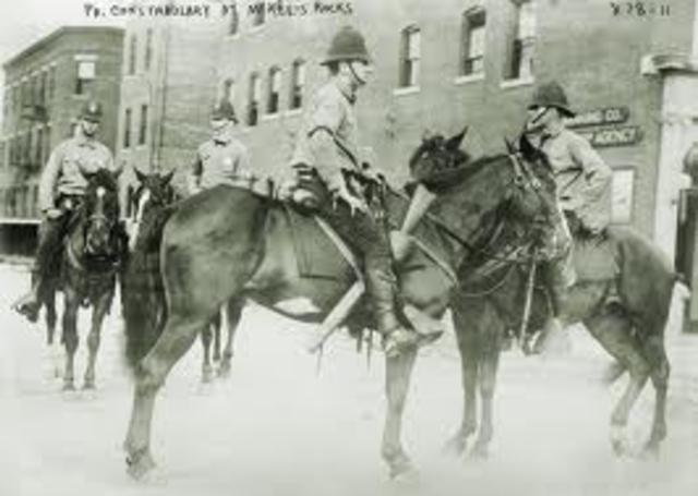 McKees Rock, Pa., strike