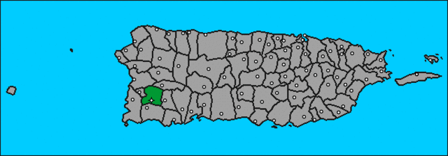 Punto cardinal y area geografica