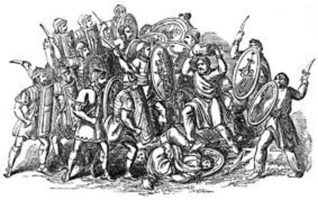 were did the romans come from