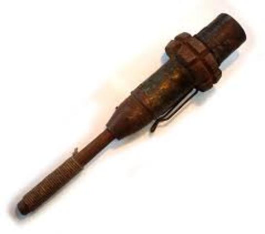 British invent modern grenade