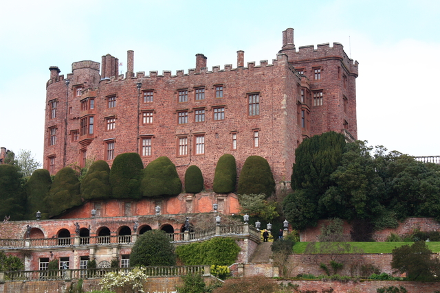 Powis Castle