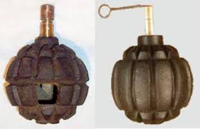 'Kugelhandgranate 1913'