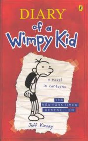 Diary of a Wimpy Kid. By Jeff Kinney