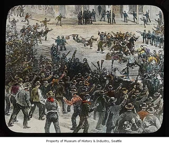 San Francisco Anti-Chinese Riots